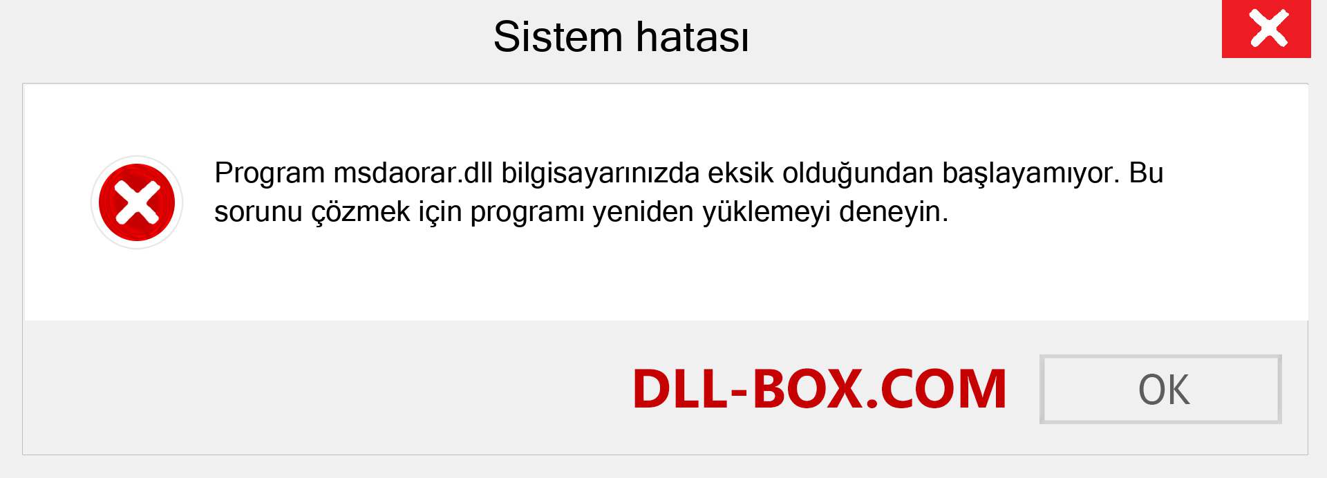 msdaorar.dll dosyası eksik mi? Windows 7, 8, 10 için İndirin - Windows'ta msdaorar dll Eksik Hatasını Düzeltin, fotoğraflar, resimler